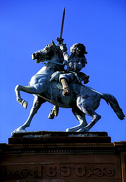 Statue Of William Of Orange, Belfast, Ireland