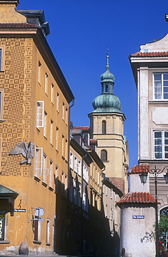 Old Town Warsaw Poland