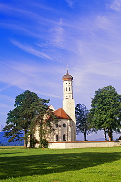 Bavarian Church, Fussen, Bavaria, Germany