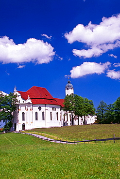 Wies Church, Bavaria, Germany