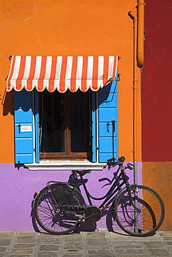 Bicycle, Burano, Italy