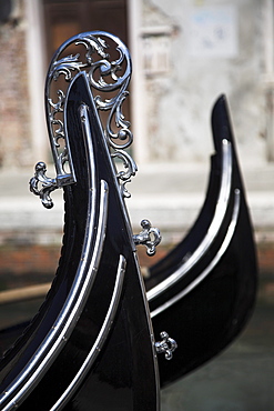 Gondola Prow, Venice, Italy