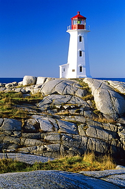 Peggy's Cove Lighthouse, Nova Scotia, Canada