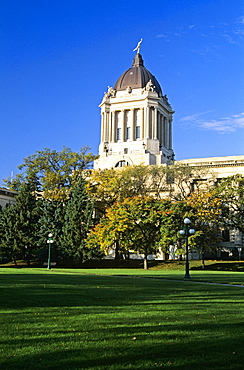 Manitoba Legislative Building, Winnipeg, Manitoba, Canada