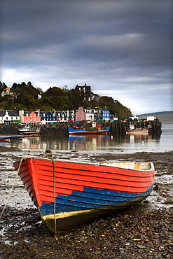 Fishing Boat In Tobermory, Isle Of Mull, Scotland