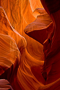 Antelope Canyon, Arizona, Usa