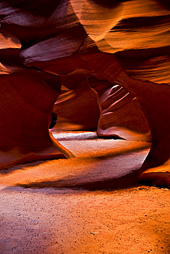 Antelope Canyon, Arizona, Usa