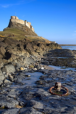 Church On A Hill, Holy Island, Bewick, England