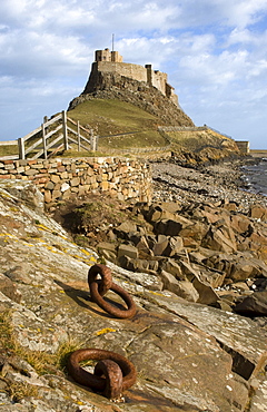 The Volcanic Mound Of Beblowe Craig, England