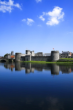 King John's Castle, River Shannon, County Limerick, Ireland