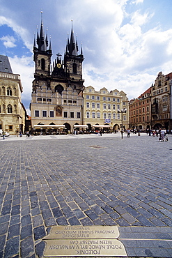 Old Town Square In Prague