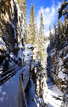 Johnston Canyon, Banff National Park, Alberta, Canada