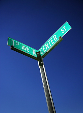 A Street Sign