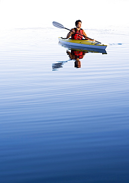 Man In A Kayak