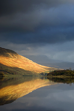 Mountain Reflection In Water