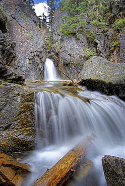 A Waterfall In Kananaskis