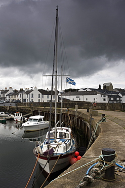 Boats Moored, Islay, Scotland