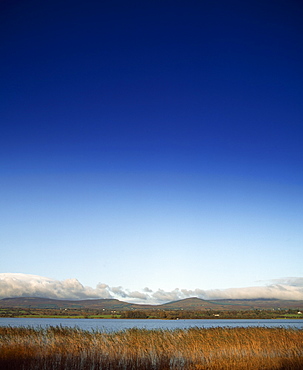 Brackle Lough With Cuilcagh Mountains In The Background, Bawnboy, Brackle Lough, Co Covan, Ireland