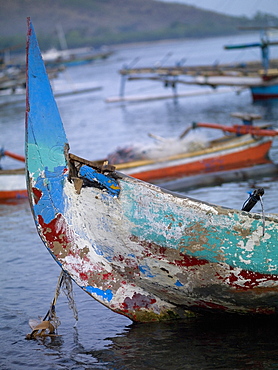 Java Sea, Bali, Indonesia, Balinese Fishing Vessels