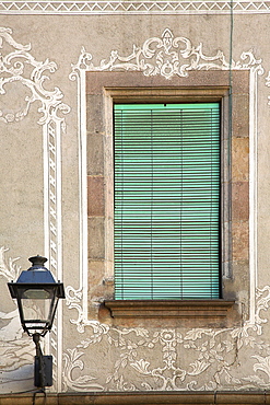 Lamp Window, Barcelona, Spain