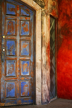 Weathered Door, Cabo San Lucas, Mexico