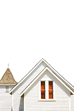 Camrose, Alberta, Canada, An Old White School House