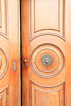 Slane, Ireland, A Door To Slane Castle