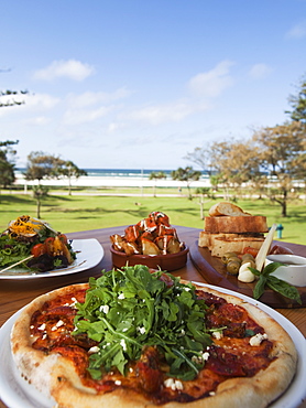 Pizza And Spanish Tapas, Kirra Gold Coast, Queensland, Australia