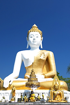 Wat Doi Kham Temple Buddha, Chiang Mai, Thailand