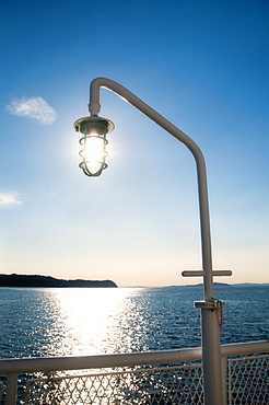 The Mayne Queen Navigates Through The Gulf Islands, Near Victoria, British Columbia, Canada