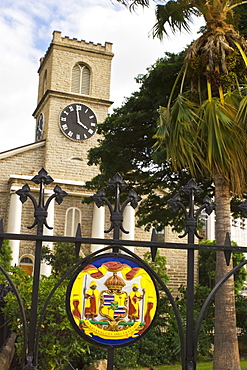 Kawaiahao Church In Historic Downtown Honolulu, Honolulu, Oahu, Hawaii, United States Of America