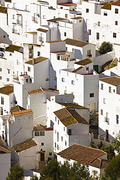 Casares, Malaga Province, Spain, Europe