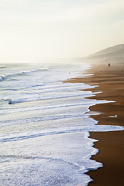 At The Beach Near Zahara De Los Atunes, Andalucia, Spain