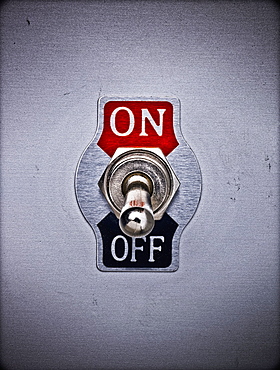 On And Off Switch, Boston, Massachusetts, United States Of America