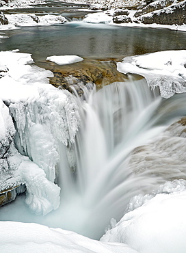 Elbow Falls, Kananaskis, Alberta