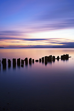 Sunset At Picnic Point, Everett, Washington, United States Of America