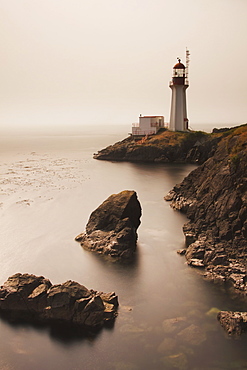 Lighthouse, British Columbia, Canada