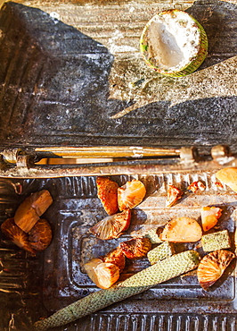 Box Containing Beetle Nuts, Melo Village, Flores, East Nusa Tenggara, Indonesia