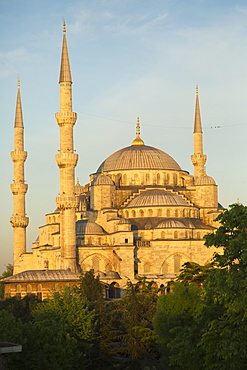 Sultan Ahmed Mosque, Istanbul, Turkey