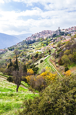 Parnassos Ski Centre, Arachova, Greece