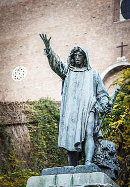 Statue Of Cola Di Rienzo By Girolamo Masini, Erected In 1877 Near The Capitoline Hill, Where He Was Killed, Rome, Italy