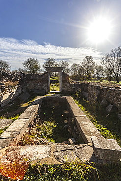 Basilica B Ruins, Philippi, Greece