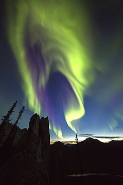 Northern Lights (Aurora Borealis), Yukon, Canada