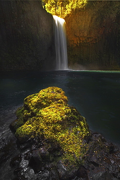 Abiqua Falls, Cascade Locks, Oregon, United States Of America