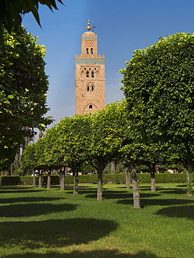 Koutoubia Mosque, Marrakech, Morocco