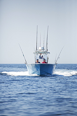 Day On The Water Fishing For Blue Fin Tuna, Cape Cod, Massachusetts, United States Of America