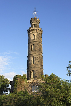 Nelson Monument, Edinburgh, Scotland