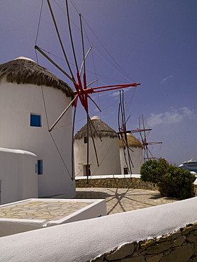 Windmills, Mykonos, Greece