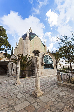 Tear Drop Church, Jerusalem, Israel