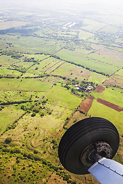 Aerial View Of Landscape Near Managua, Nicaragua